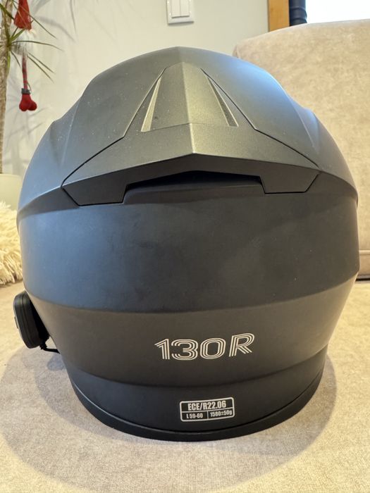 Capacete c/ cardo ( 3 meses de pouco uso) OPORTUNIDADE