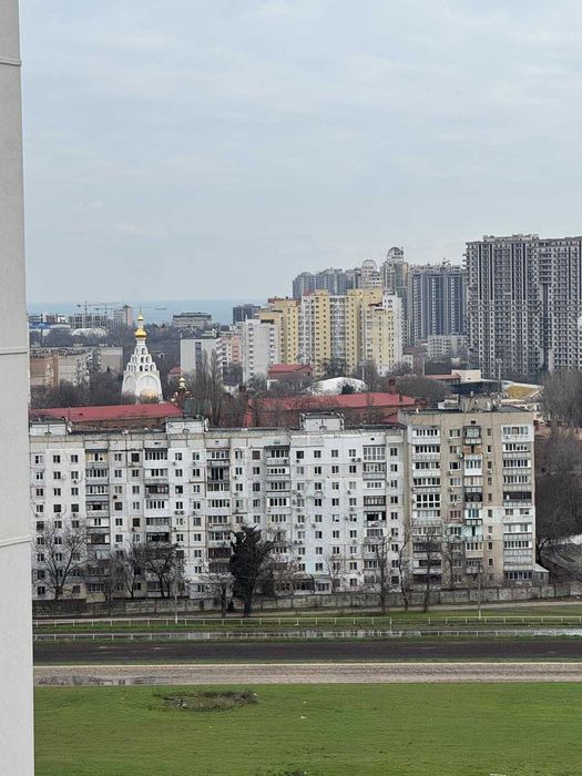 1кім .квар. 67 Перлина. Вид на ипподром. Євроремонт.Повна комплектауія