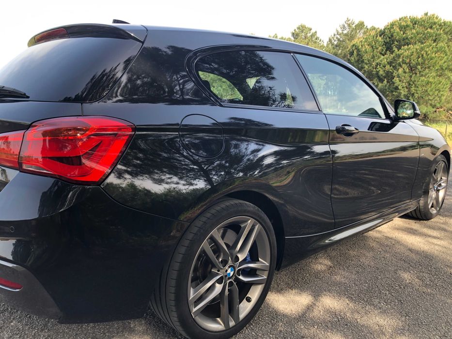 BMW 125d F21 LCI 2017 - 3 portas, pack M - Caixa Automática