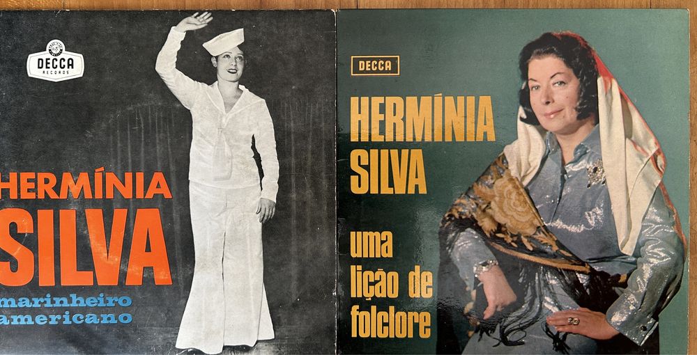 Singles by Fado Singer Herminia Silva