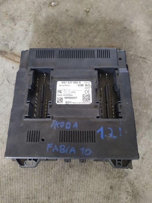 MODULO CONFORT SKODA FABIA / 6R7937086K