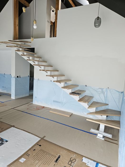 Konstrukcja do schodow loft