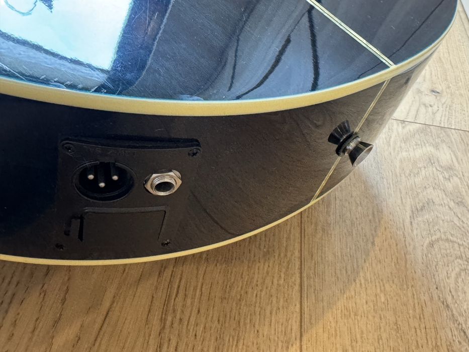 gitara elektroakustyczna + CAŁY ZESTAW