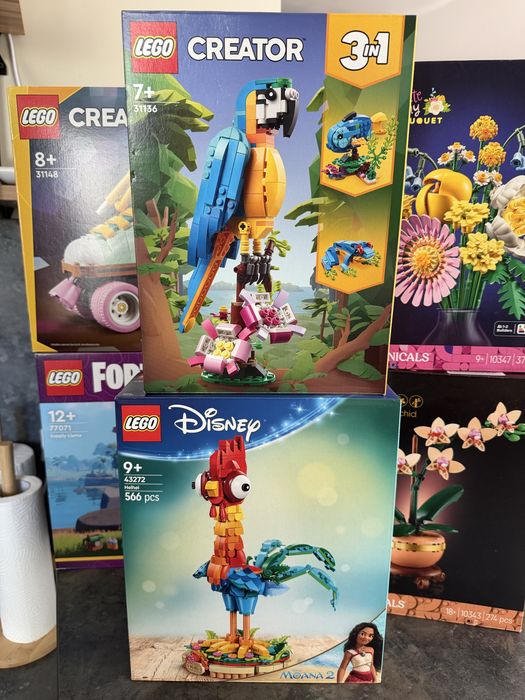 Різні набори Lego