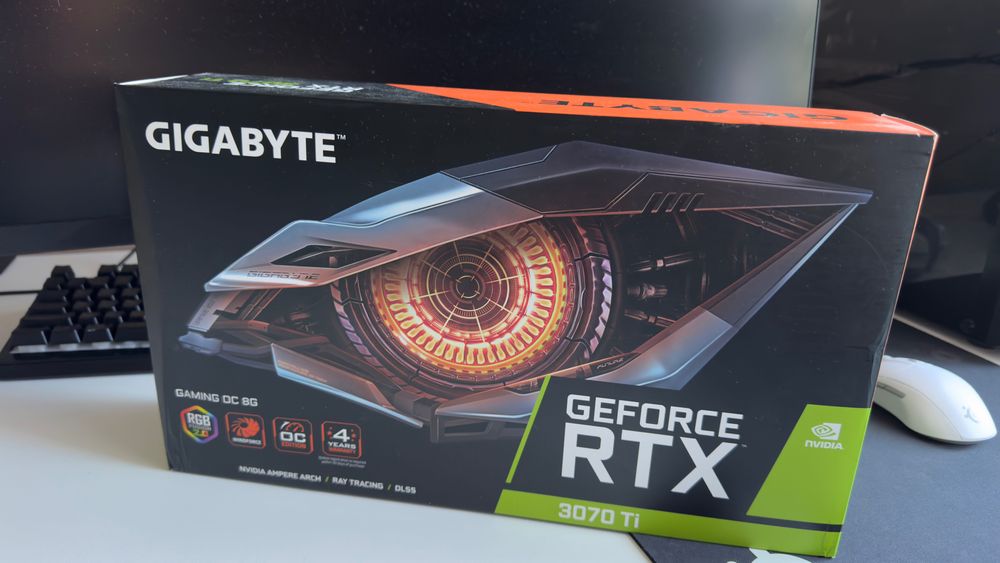 Karta graficzna GIGABYTE RTX 3070TI Gaming OC