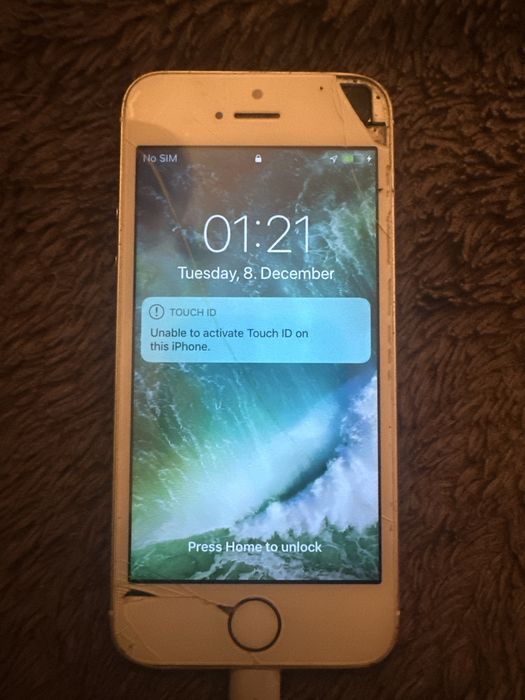 Iphone 5 S bloqueado