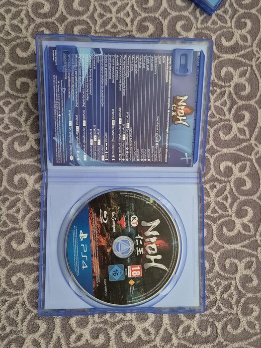 NIOH na ps4 stan idealny