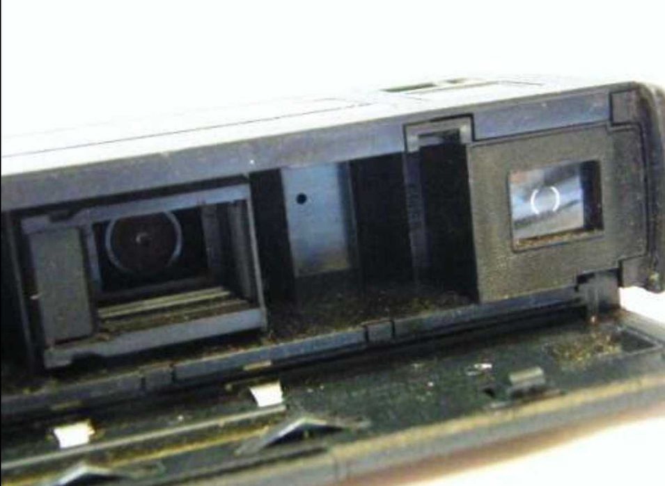 Máquina fotográfica vintage Kodak Tele-Instamatic 608 (década de 1970)
