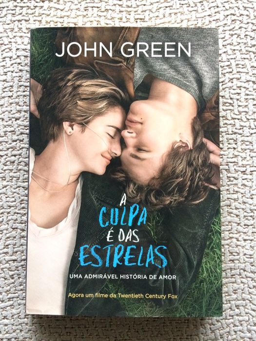 Livro “A culpa é das estrelas”