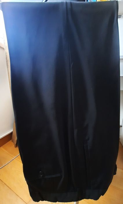 Fato preto da Zara