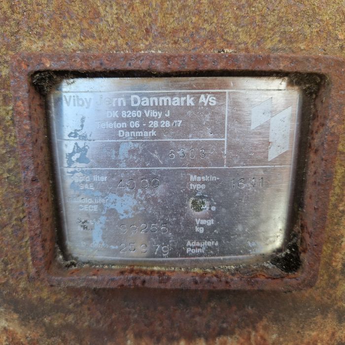 Vendo balde para Pá carregadora