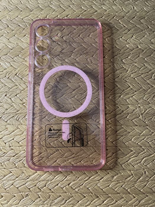 Etui brokatowe na telefon Samsung S25 Plus/ MagSafe - nowe