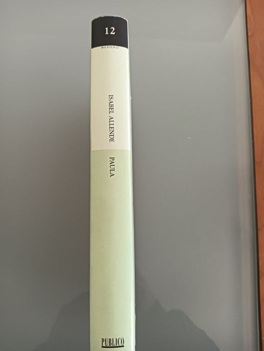 Paula , de Isabel Allende ; Coleção de Livros “ Mil Folhas“ Novo!*
