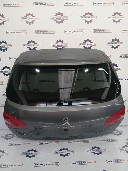 MALA CINZA RATO PEUGEOT 308SW 1.6BLUEHDI - 2 FASE ANO: 2015