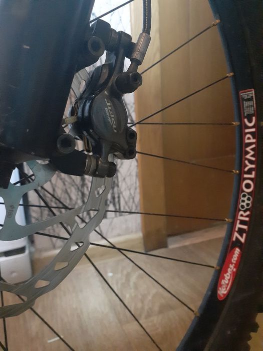 Гальма гiдравлiчнi Avid Juice 7 ( комплект ) Ротори Avid 185mm