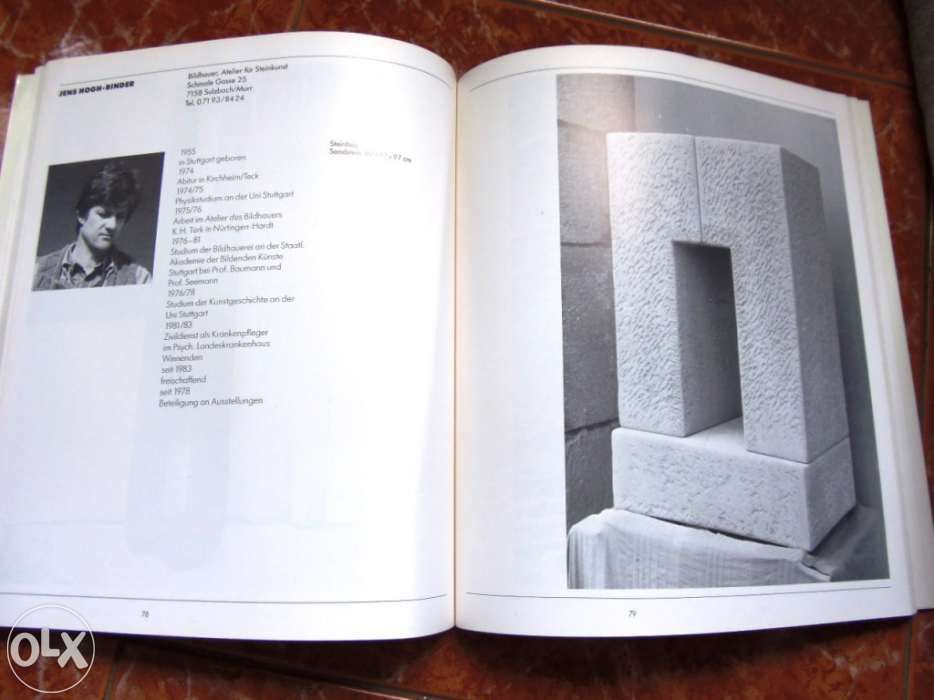 Kontaktzentrum Bildhauer - Baden - Wurttember