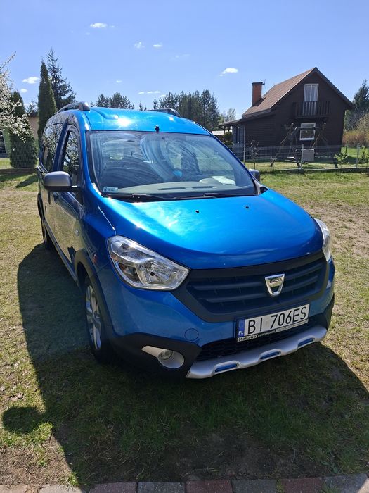 Dacia Dokker Stepway