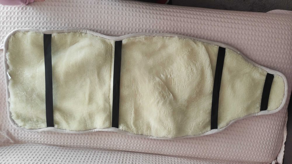 Нові накидки чохли теплі для авто сидіння 2 шт