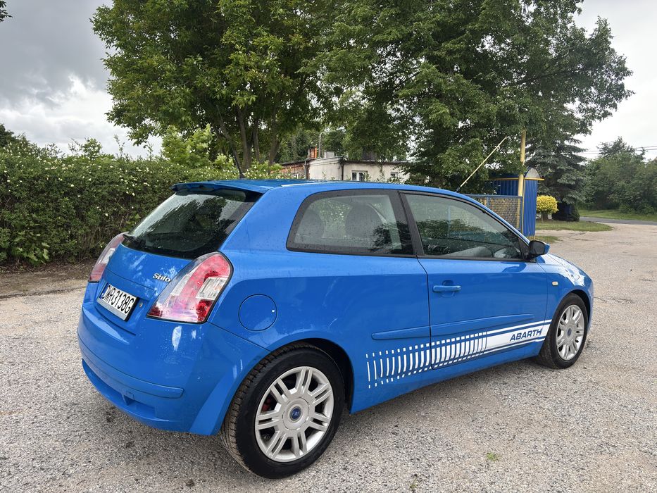 Fiat stillo 2.4 20v 170hp