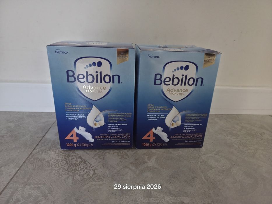 Mleko Bebilon Advance nr 4- 2 kg