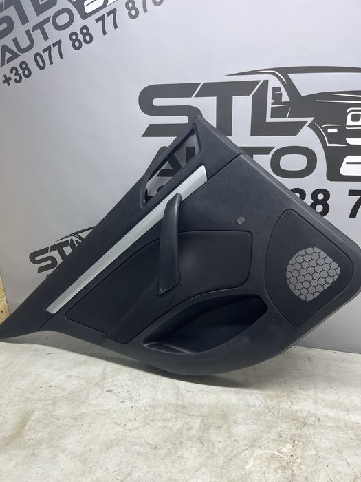 Задні карти Shkoda Octavia A5
