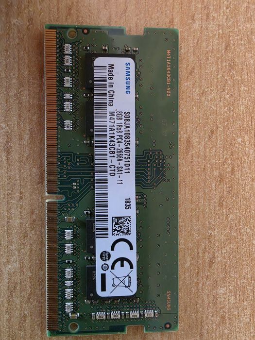 Pamięć SO DIM 8GB DDR4