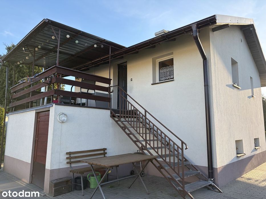 Działka ROD Drzewce Całoroczna! Centralne ogrzewanie i klima!