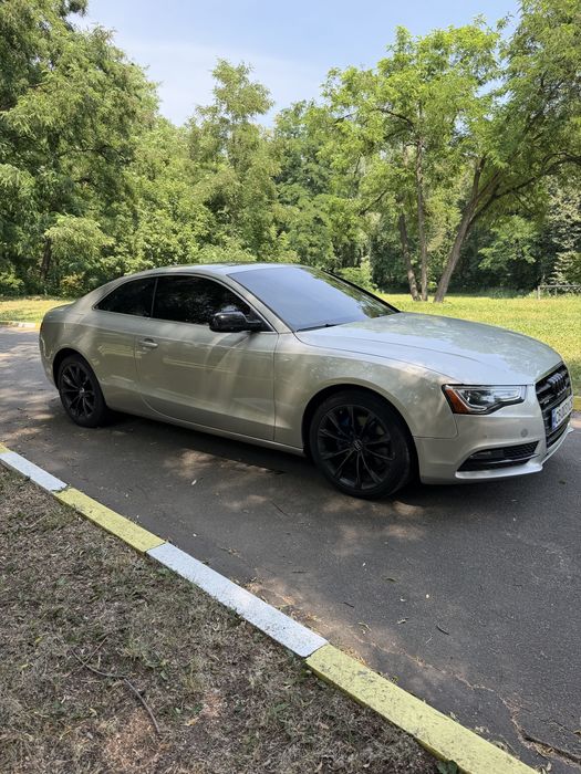 Продається авто дружини Audi А5 повний привід,2012  року,з оригінальним пробігом 230