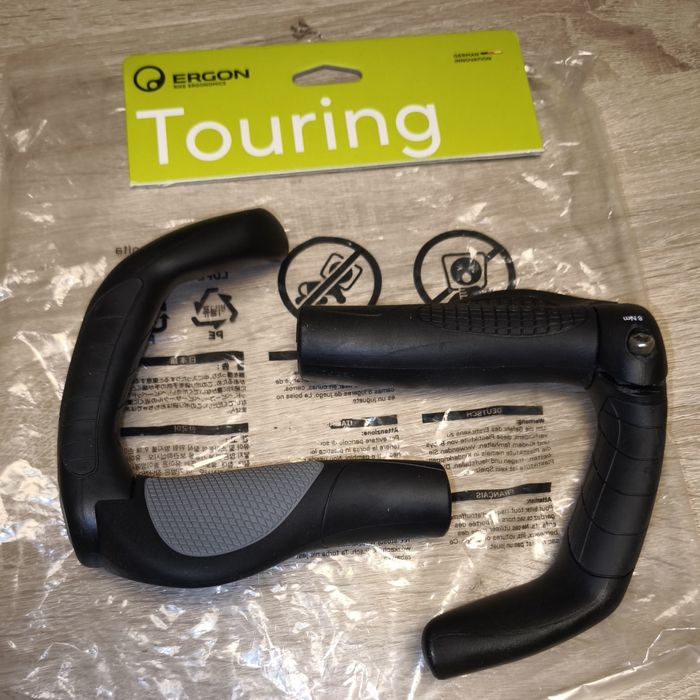 Gripy Ergon GP5 nowe