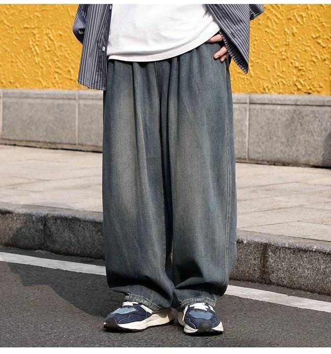Широкі штани оверсайз / baggy pants / wide pants / Y2K SK8 Streatwear