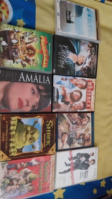 Filmes dvd novos e usados