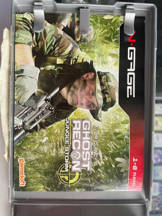 Nokia N-Gage - Tom Clancy's Ghost Recon Jungle Storm - Sklep - Wolumen