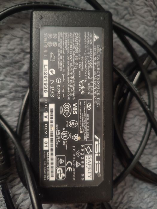 Блок живлення Asus ADP-65DB / REV.B