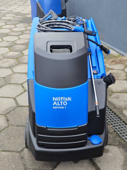 Używane myjki ciśnieniowe z gwarancją: Kärcher, Nilfisk, Ehrle