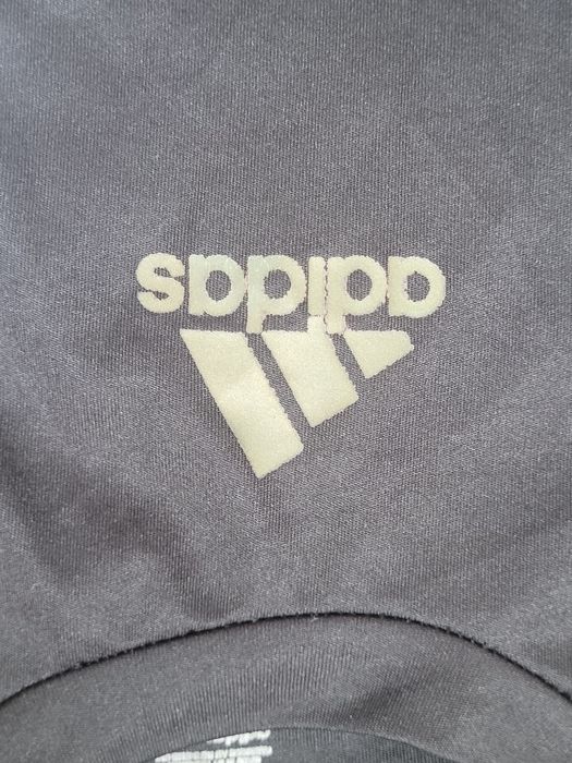 Czarna koszulka do piłki nożnej adidas Liverpool