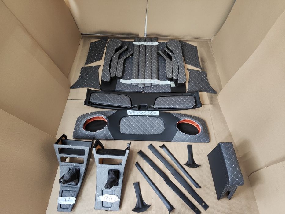 Тюнинг салона Ваз 2101 2102 2103 2104 2105 2106 2107