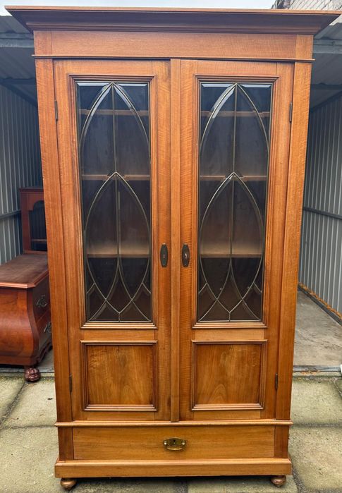 Witryna biblioteczka antyk