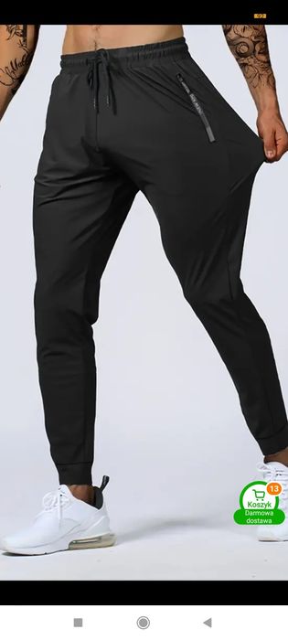 Spodnie dresowe męskie