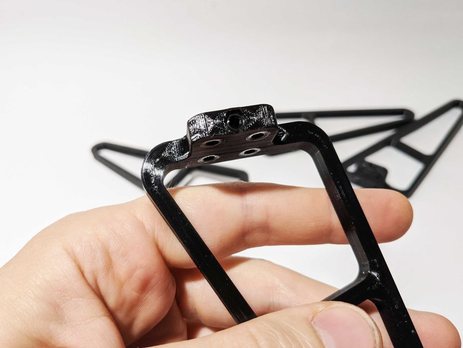 Посадочні опори (ніжки/стойки) для FPV квадрокоптера | 3D-друк