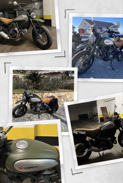 Ducati Scrambler Urban Enduro