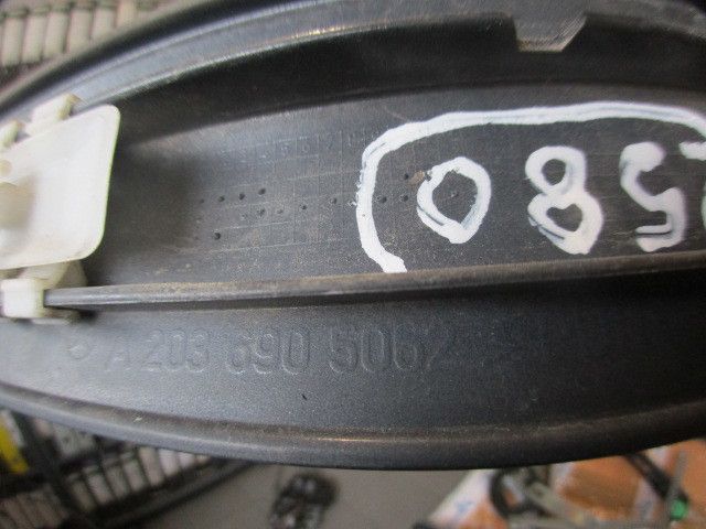 Friso da porta frente direita MERCEDES-BENZ Classe C (W203)