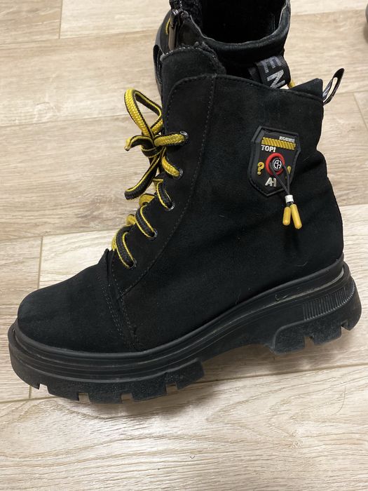 Черевики зимові, жіночі, дитячі, розмір 36