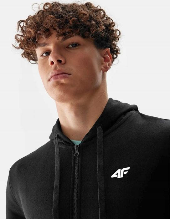 4F bluza męska dresowa S-XXL