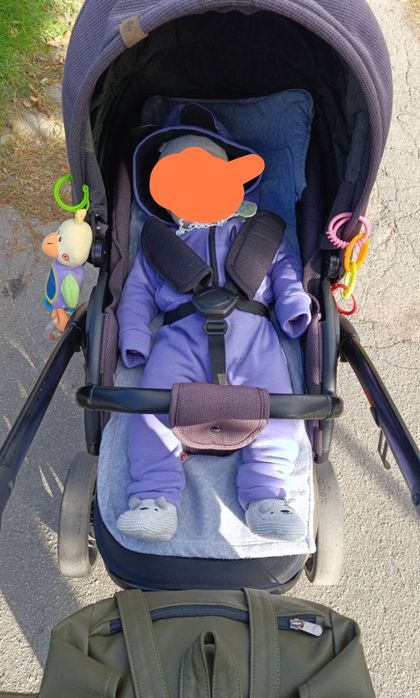 Продам коляску Anex Sport 2в1