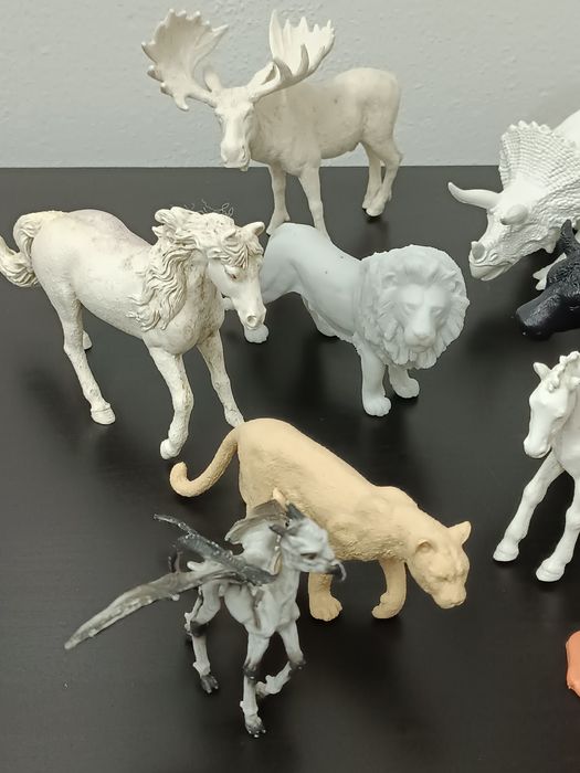 Brinquedos PVC animais