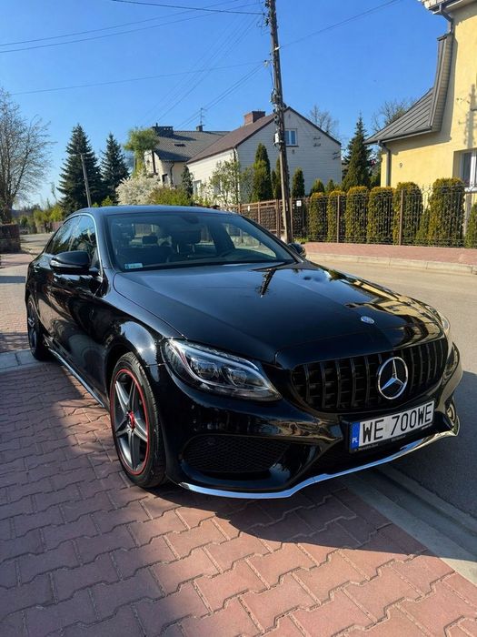Mercedes-Benz Klasa C Mercedes -Benz Klasa W 205 C 180 AMG Line