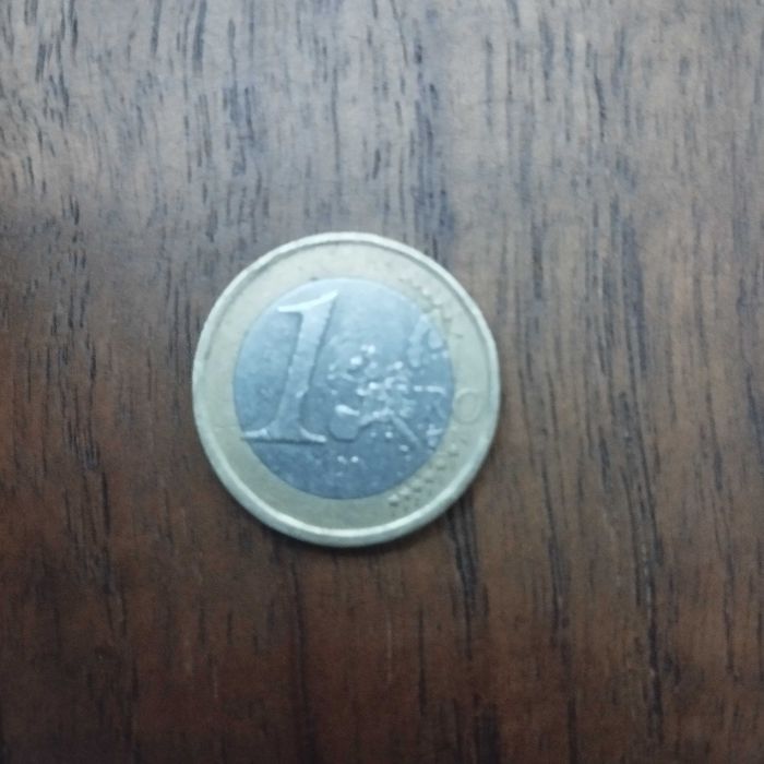 Moeda de Espanha ano 2002