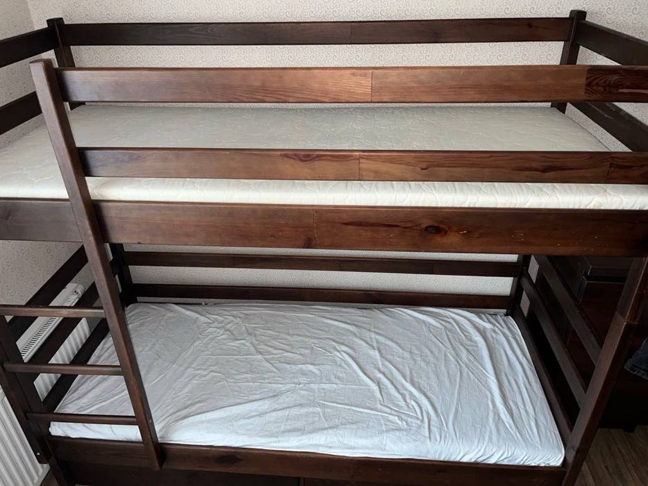 Даухярисне ліжко