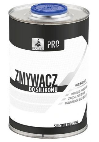 DRAGON Zmywacz do silikonu ODTŁUSZCZACZ 1l metal