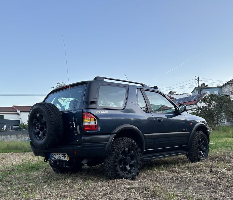 Opel frontera b